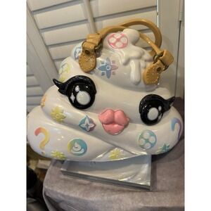 Colorful Emoji Poop Doll Accessory